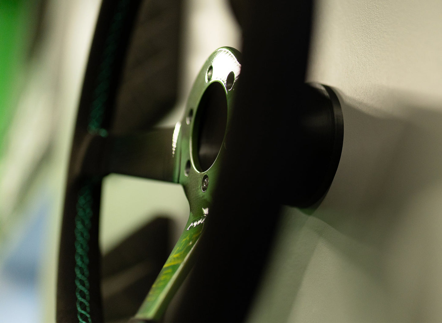FDF Raceshop - FDF Steering Wheel Wall Mount