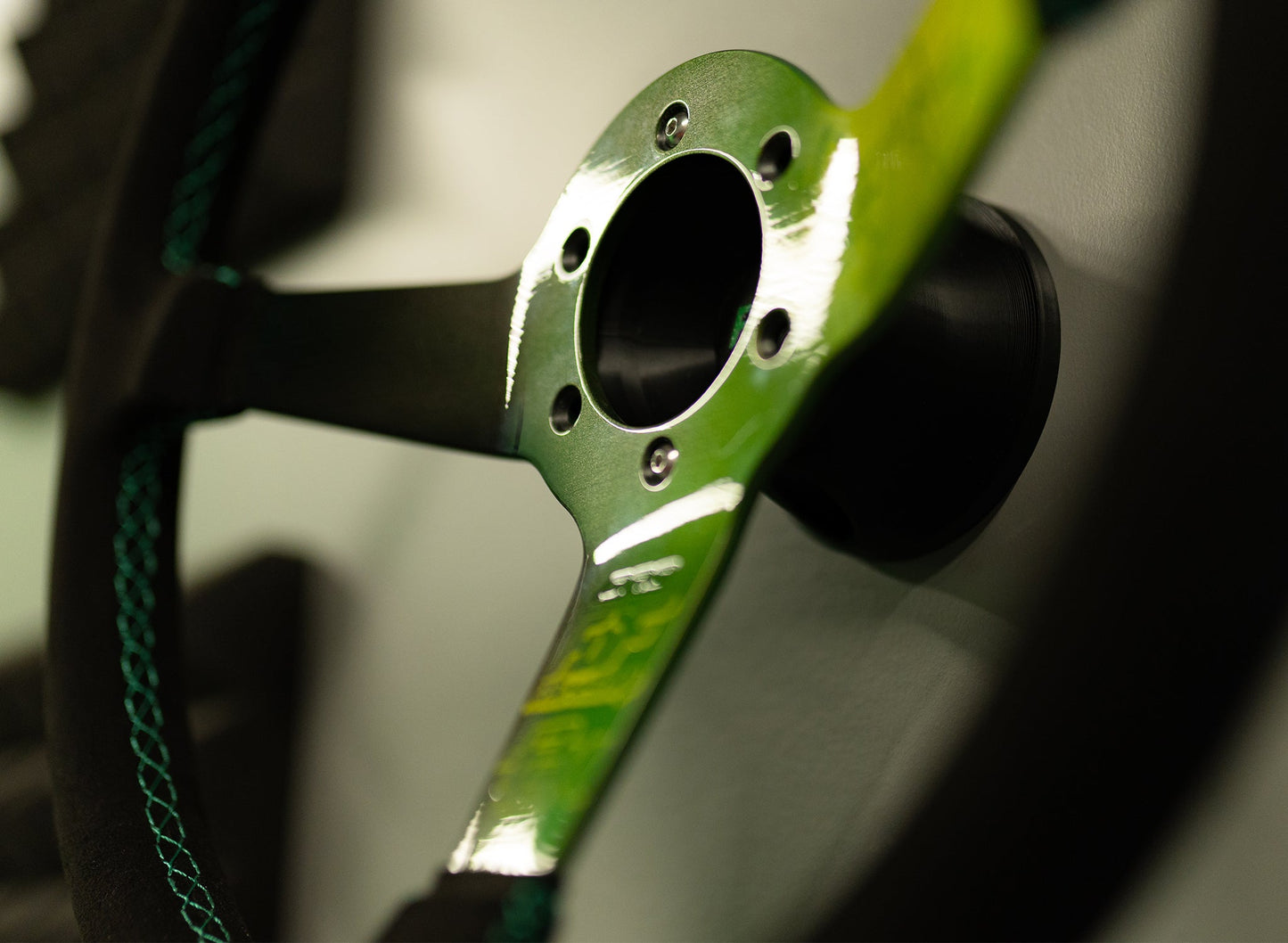 FDF Raceshop - FDF Steering Wheel Wall Mount