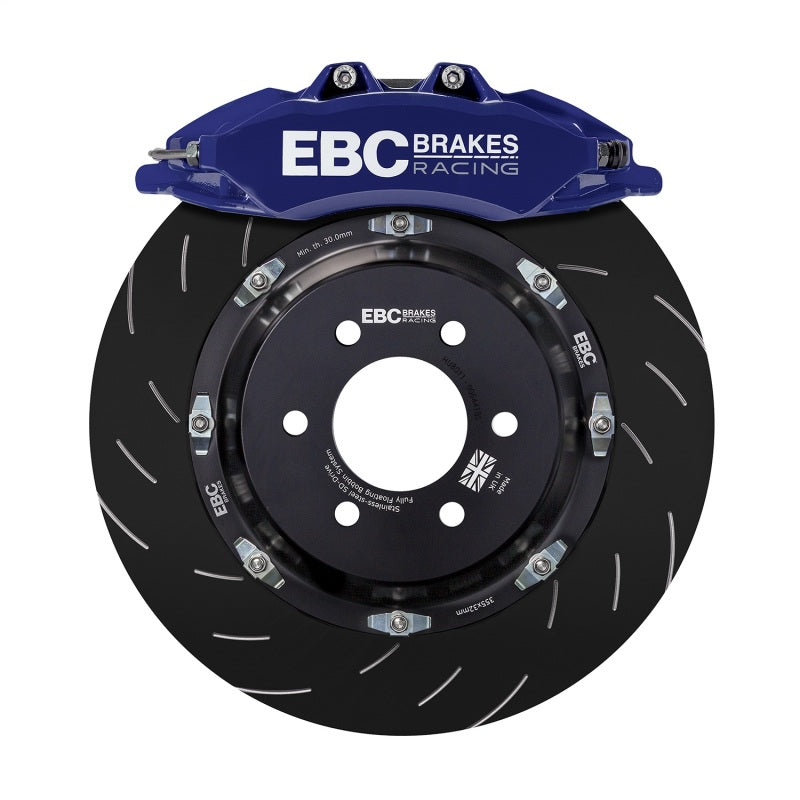 EBC Racing 12-21 BMW M240i F22 3.0T Blue Apollo-6 Calipers 355mm Rotors Front Big Brake Kit
