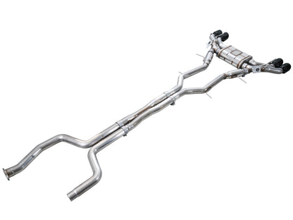 AWE Tuning 22-26 Cadillac CT5-V Blackwing SwitchPath Exhaust - Diamond Black Tips