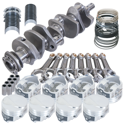 Eagle Chevy 454 4.000in Crank 6.135in I-Beam Rods 18cc Dome 4.320in Pistons Rotating Assembly