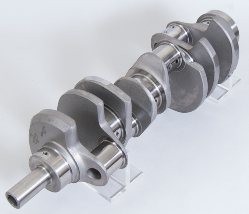 Eagle Ford 351W 4.170 Stroke 2.100in Rod Journals Internal Balance Forged 4340 Steel Crankshaft