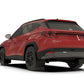 Rally Armor 2025+ Hyundai Tucson (Excl. ICE & XRT) Black UR Mud Flap w/ White Logo