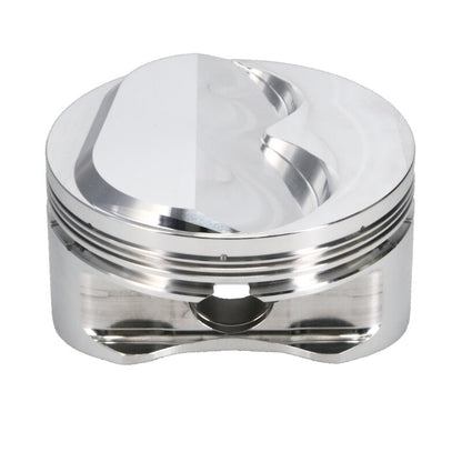 Manley Chevrolet Small Block Piston Set - 4.040in Bore 1.125in CH, 11.00 CC