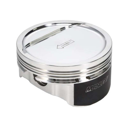 Manley Chevrolet LS Piston Set - 4.075in Bore 1.065in CH, -20.00 CC