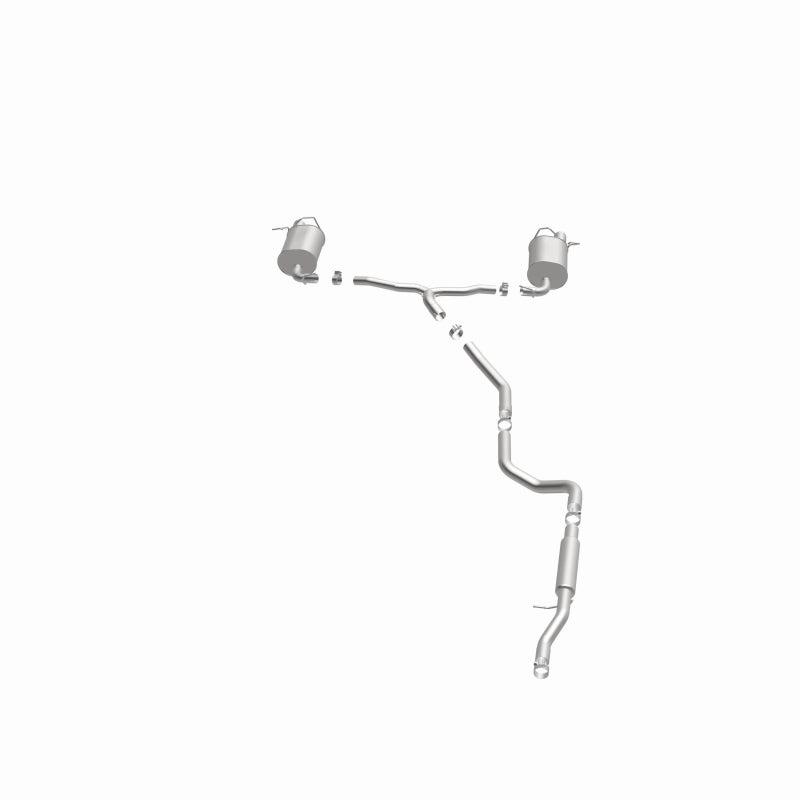BRExhaust Exhaust Kit - 09-10 Dodge Journey 3.5L