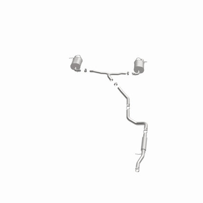 BRExhaust Exhaust Kit - 09-10 Dodge Journey 3.5L
