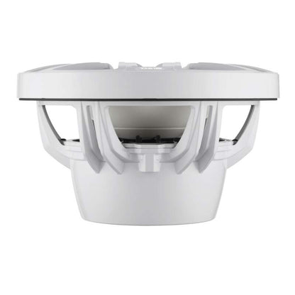 DS18 NXL-iQ Subwoofer w/ LED Lights 12in 600 Watts RMS 4 ohm White w/ Cover