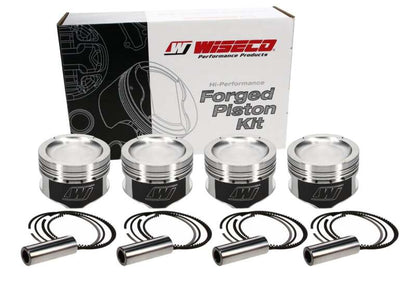 Wiseco VW ABF 82.50 mm Bore 30.58 mm CH 8.00 CC Piston Set
