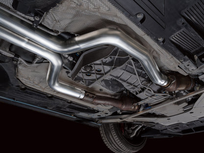 AWE Tuning 22-26 Cadillac CT5-V Blackwing SwitchPath Exhaust - Diamond Black Tips