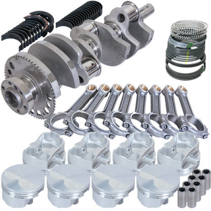 Eagle Chevy LS7 4.000in Crank 58 Tth Reluctor 6.125in I-Beam Rods 4.125in Pistons Rotating Assembly