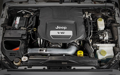 K&N 12-18 Wrangler NextGen Aluminum Cold Air Intake
