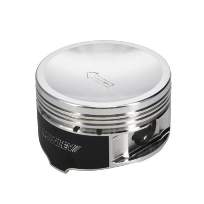 Manley Ford 4.6L Modular V8 Piston Set - 3.700in Bore 1.200in CH, -18.00 CC