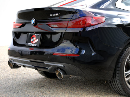 aFe MACHForce XP Exhausts Axle-Back 21-24 BMW 228i 2.0T (SS w/ Carbon Tips)