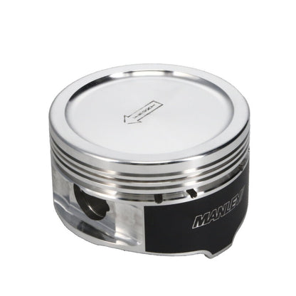 Manley Ford 4.6L Modular V8 Piston Set - 3.572in Bore 1.200in CH, -11.00 CC