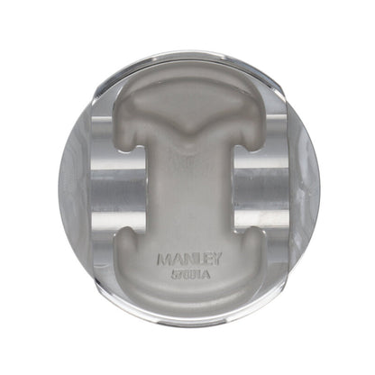 Manley Chevrolet Small Block Piston Set - 4.030in Bore 1.550in CH, -2.50 CC