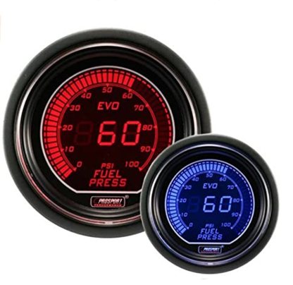 Prosport Gauges - 2-1/16" Evo Electrical Fuel Pressure Gauge