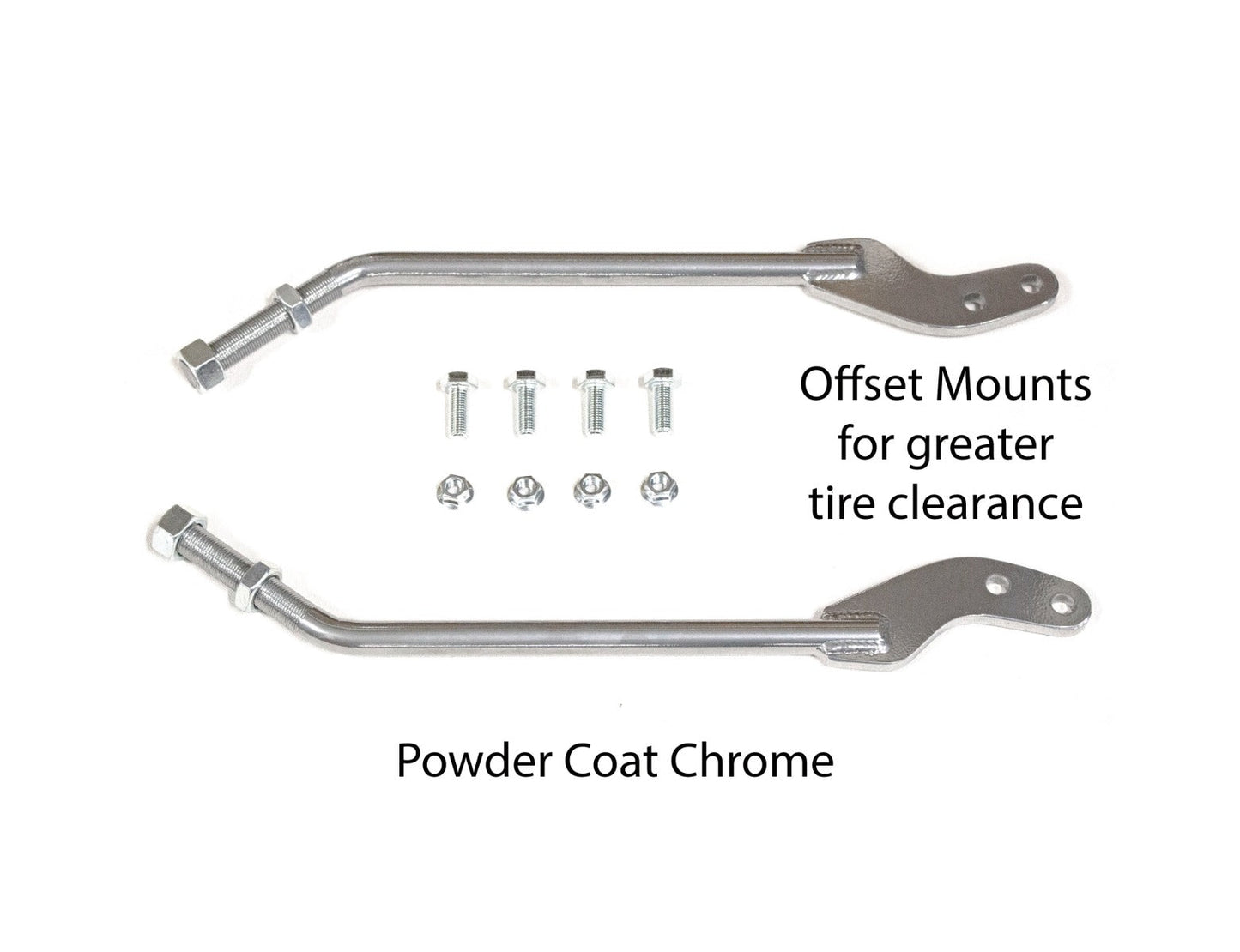 MX83 Front Tension Rods
