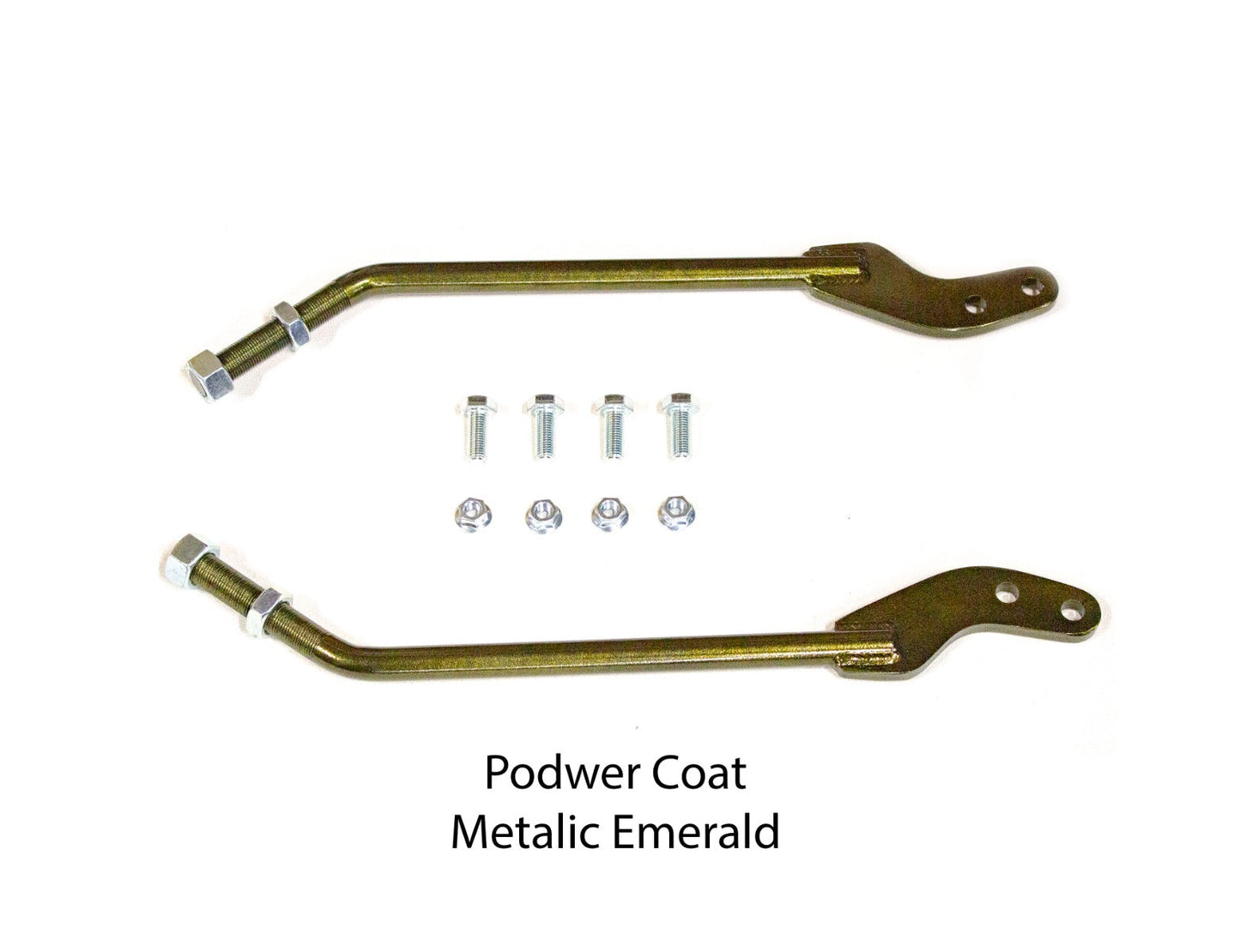 MX83 Front Lower Control Arms - Emerald