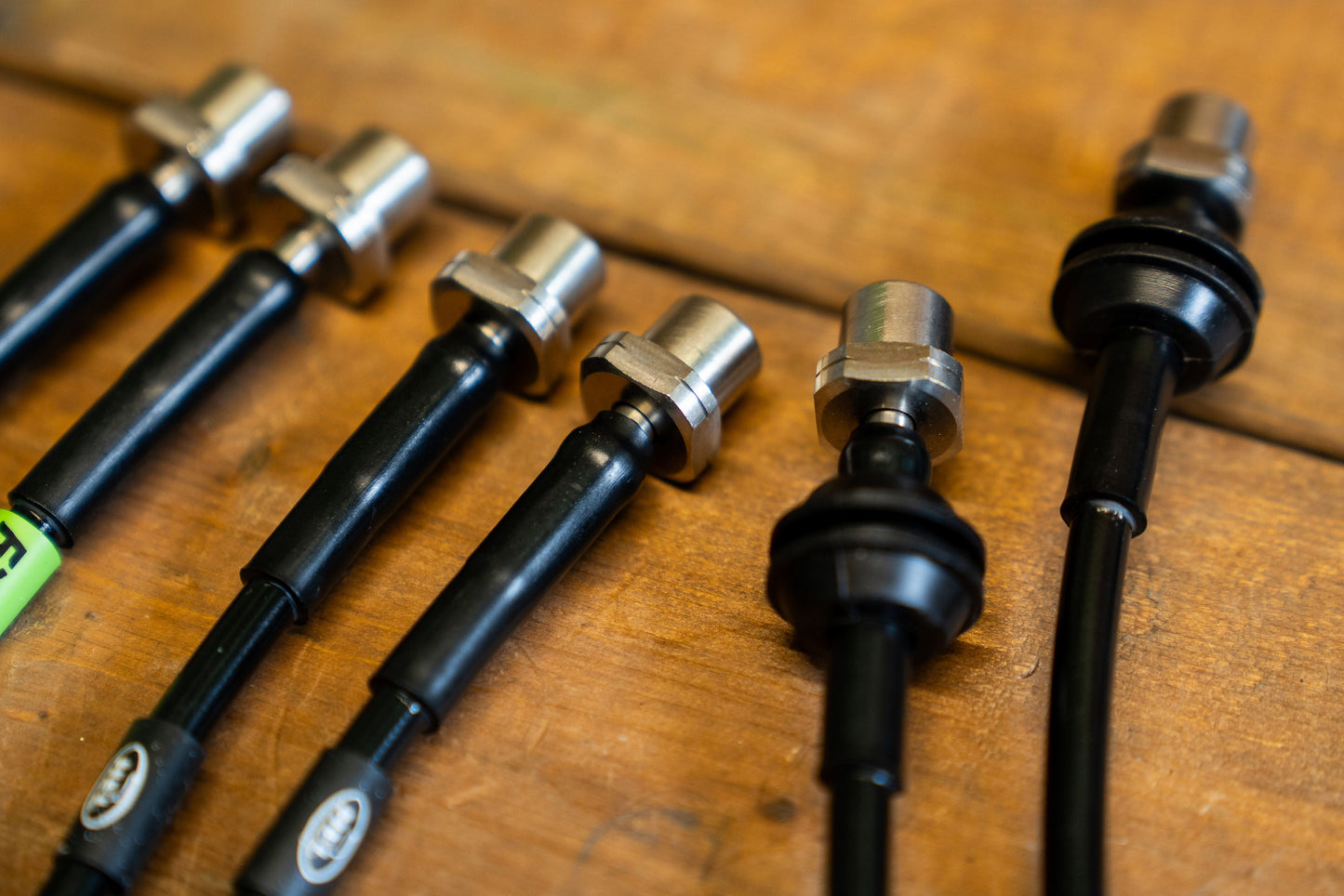 FDF Raceshop - HYUNDAI GENESIS EXTENDED FRONT + REAR BRAKE LINE KIT