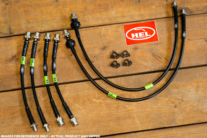 FDF Raceshop - Chevrolet Camaro 5th Gen Extended Front + Rear Brake Line Kit
