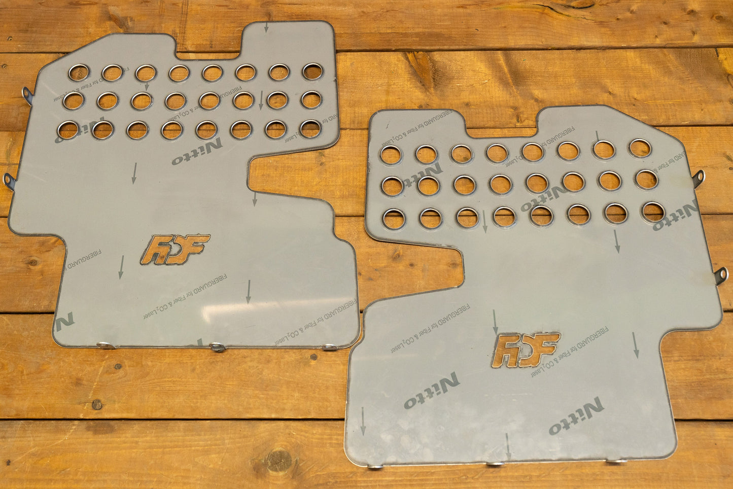 FDF Raceshop - FRS Heel Plates