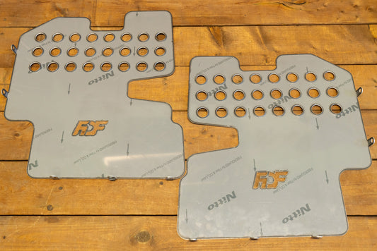 FDF Raceshop - Scion FR-S Heel Plates