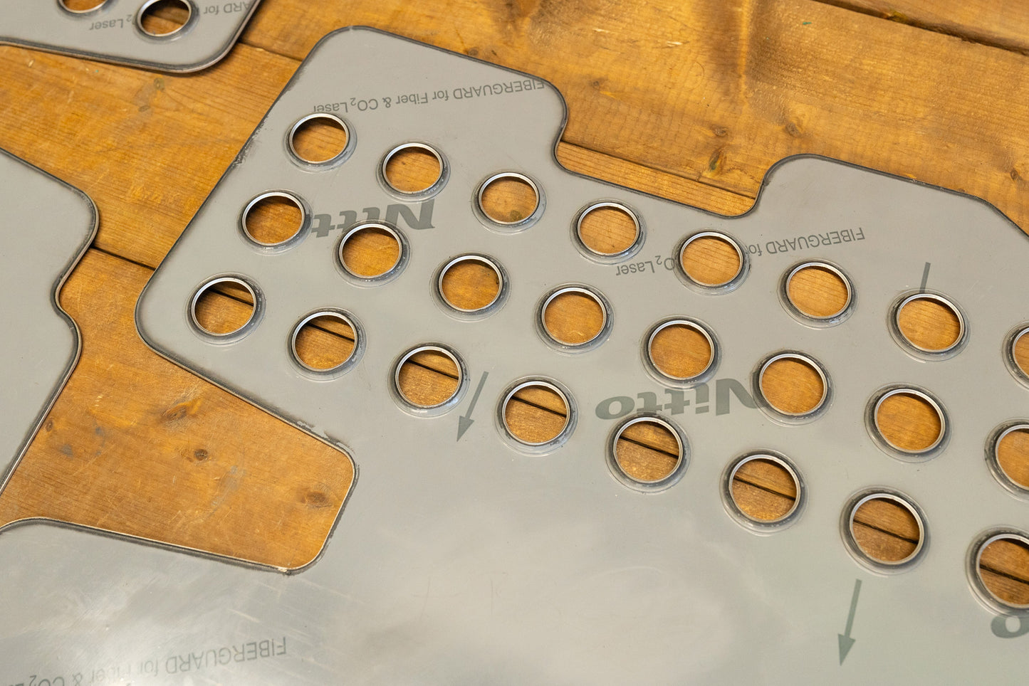 FDF Raceshop - FRS Heel Plates