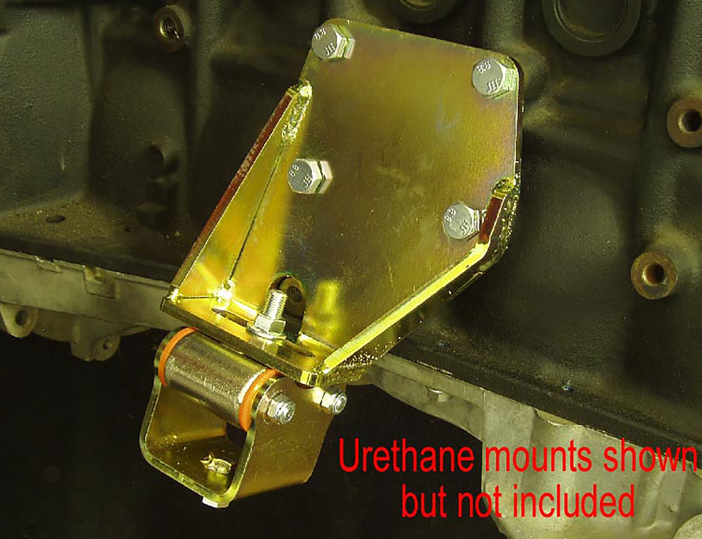 FT86 (FRS-BRZ) to JZ Motor Mount Brackets **NON VVTi**