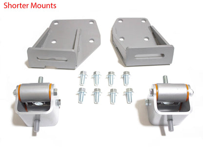 FT86 (FRS-BRZ) to JZ Motor Mount Kit **NON VVTi**