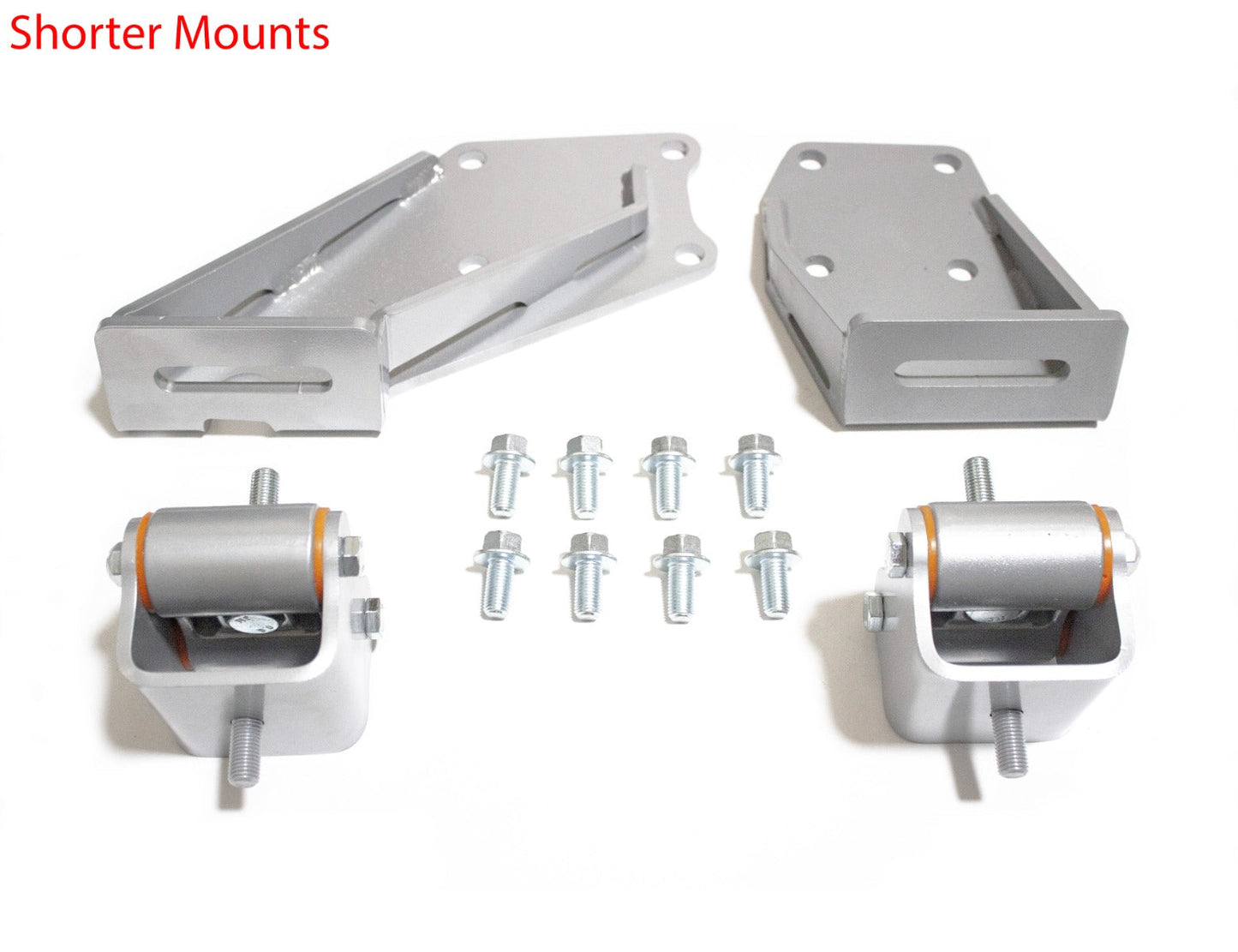 FT86 (FRS-BRZ) to JZ Motor Mount Kit with urethane mounts **VVTi Motors**