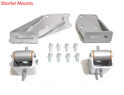 FT86 (FRS-BRZ) to JZ Motor Mount Kit with urethane mounts **VVTi Motors**