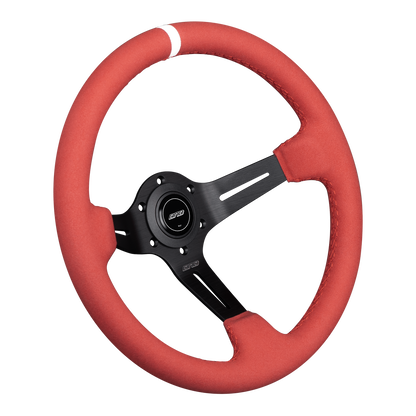Full Color Alcantara Race Wheel