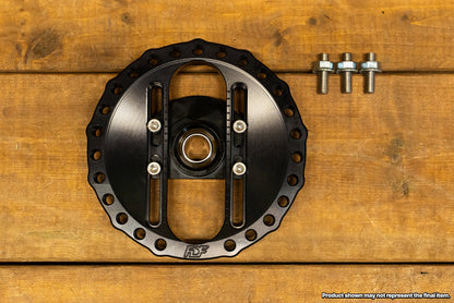 FDF Raceshop - Ford S550/S650 Adjustable Racing Camber Plates