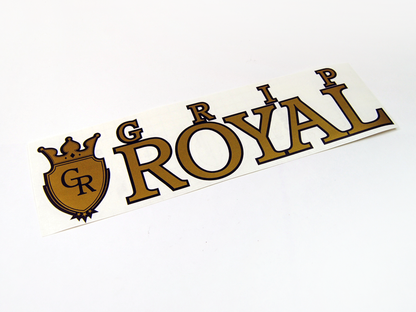 Sticker - 12" Paired Layered Logos