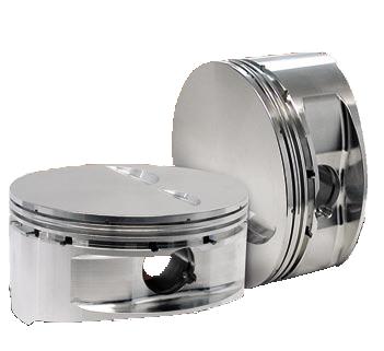CP Piston for Ford 4.6L - Bore (3.572) - Compression Ratio (8.4:1) - Set of 8