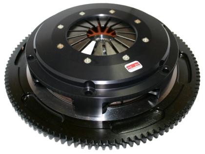Comp1 Clutch - 02-08 Acura RSX / 02-09 Honda Civic SI 184mm Rigid Twin Disc Clutch Kit