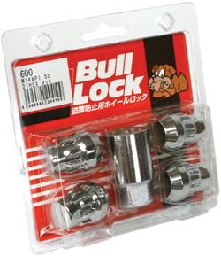 Project Kics CLOSED Black Bullock - 12X1.50