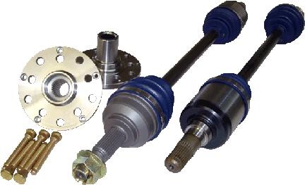 DSS Porsche 2005-2010 997 Turbo Manual 1000HP Level 5 Axle -Left RA2397X5