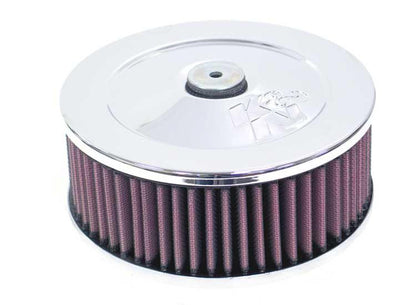 K&N 2-5/16in flg 7ind 3in h Assy. W/Vent