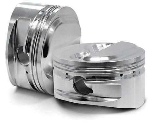 CP Piston & Ring Set for Nissan RB26DET - Bore (86mm) - Size (STD) - Compression Ratio (8.5)