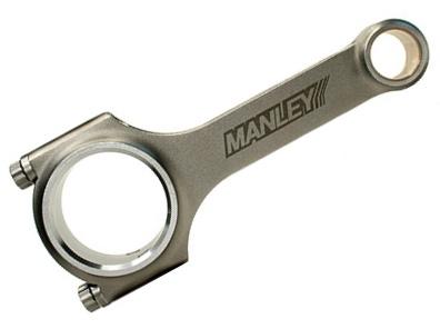 Manley 02+ Honda CRV (K24) Turbo Tuff Pro Series I-Beam Replacement Connecting Rod Single