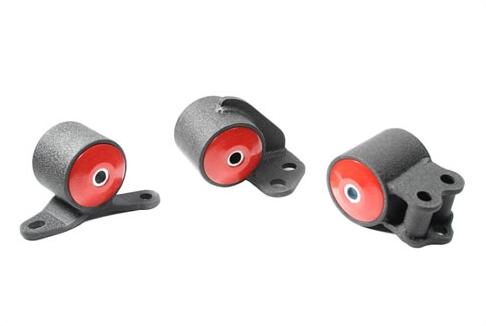 Innovative 88-91 Civic B-Series Black Steel Mounts 60A Bushings (Cable)
