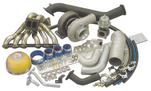 GReddy 89-94 Nissan Skyline GT-R Large Single GReddy/MHI T78 33D 80MM Dia Air Flow Turbo Upgrade Kit