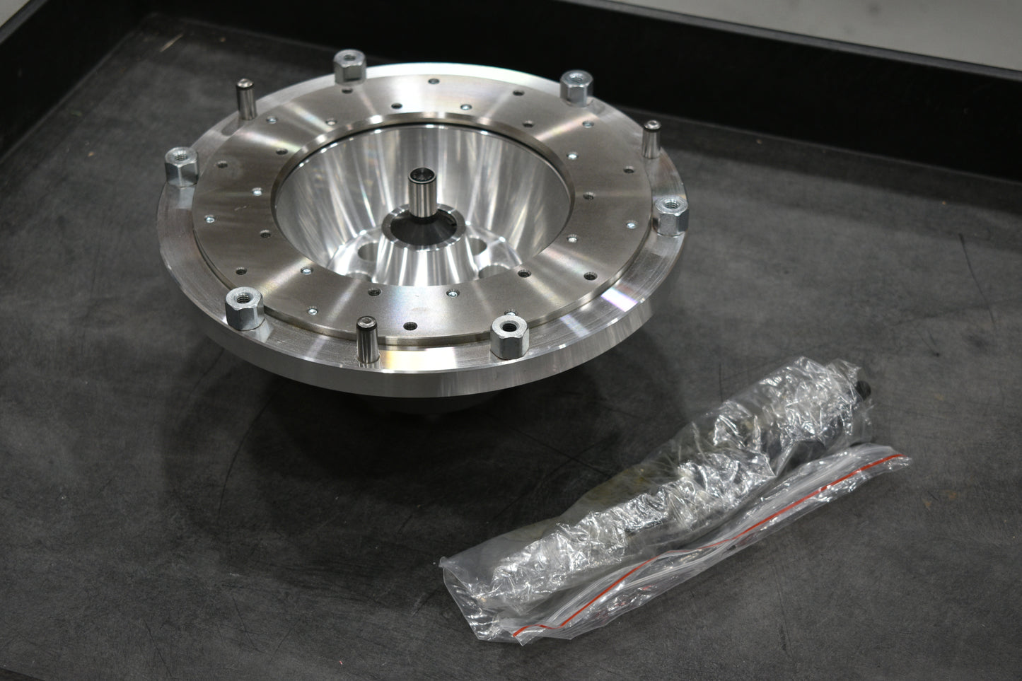 [GARAGE SALE] - PMC Motorsport - Flywheel Mercedes-Benz M112 M113 - BMW M57N HGU HGK / N54 - 240mm / 9.45" (K0HGU-240-M113)