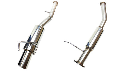 ISR Performance - ISR Performance GT Single Exhaust Nissan 240sx 89-94 S13 (IS-GT-S13)