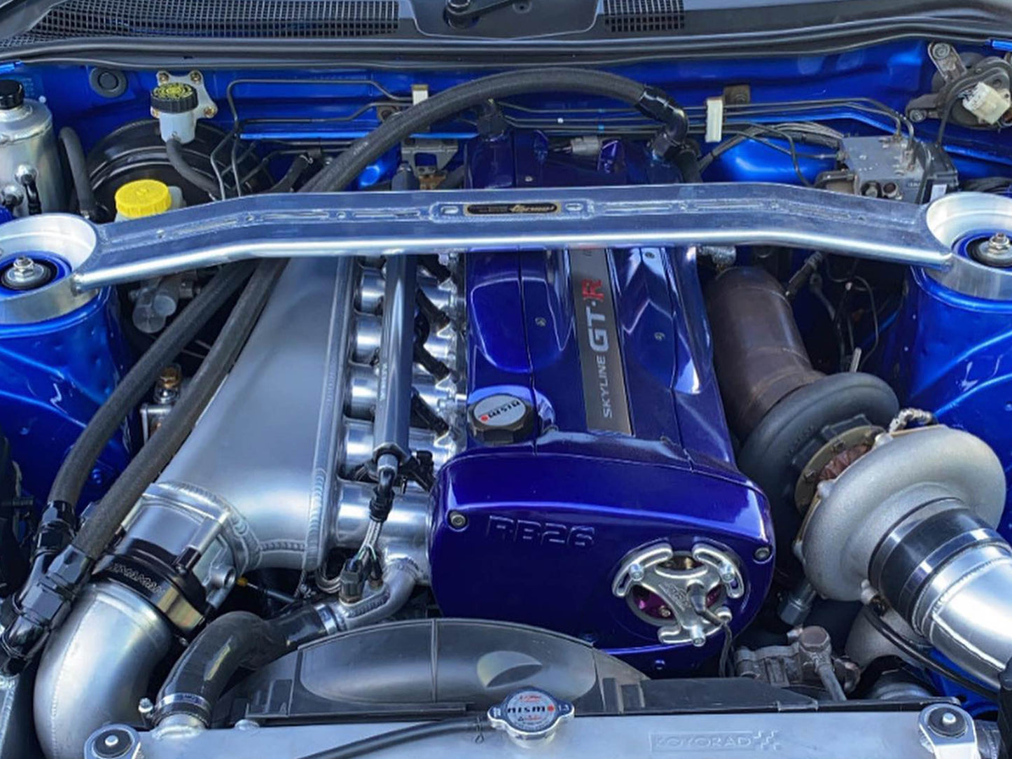 Plazmaman - RB26 GT-R Full Billet Runner Inlet Manifold - 6 Injector