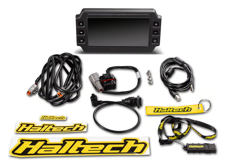 Haltech iC-7 7in Color Display Dash Kit