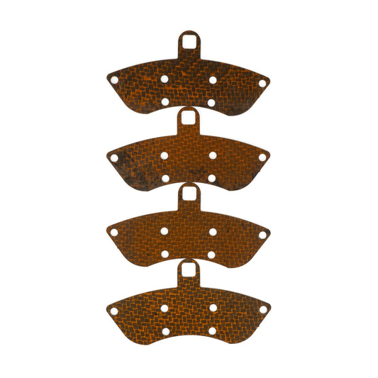 HEL Performance Carbon Fiber Brake Pad Shims for Mazda MX-5 ND 1.5 and 2.0 with Brembo calipers 2015-on
