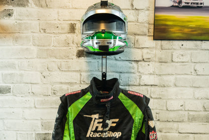 FDF RACESHOP - FDF Helmet+Suit Wall Mount